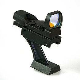 GSO (MRF) Multi LED Reticule Reflex Finder on pedestal quick release foot  for Orion, Sky Watcher, Helios etc